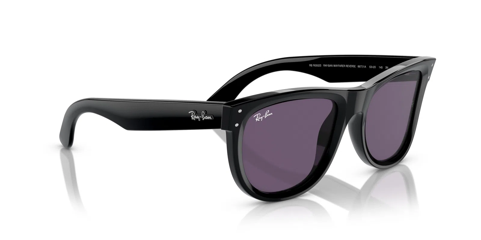 Ray-Ban Wayfarer Reverse R0502S Sunglasses - view 54
